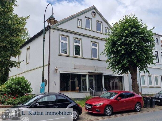 Immobilie in Osterholz-Scharmbeck - R 20 OHZ- freistehendes Wohn- und Geschäftshaus mit viel potenzial am Klosterplatz- - Bild 0