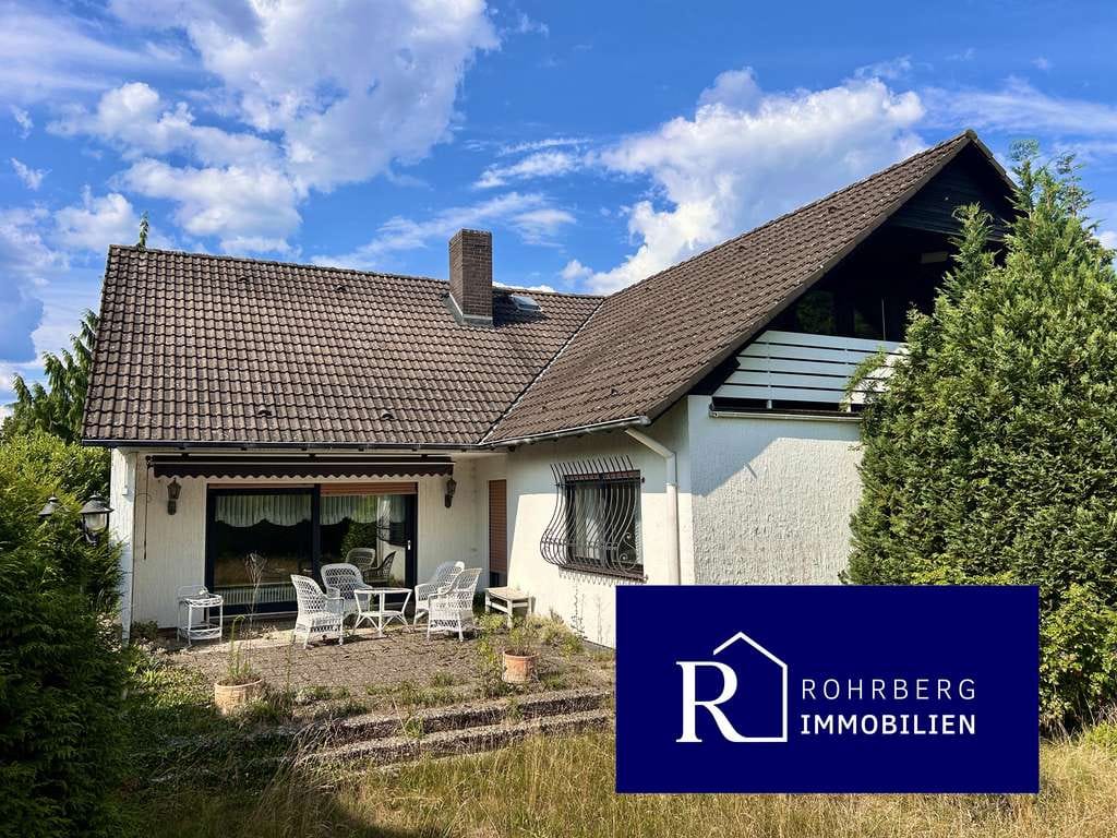 Immobilie in Burgwedel - Sanierungsobjekt mit großem Grundstück in begehrter Wohnlage von Großburgwedel - Bild 0