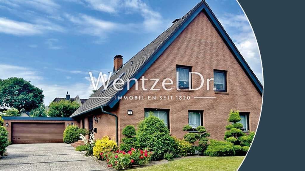 Immobilie in Kiebitzreihe - Perfektes Zuhause für zwei Generationen in ruhiger und familienfreundlicher Lage - Bild 0