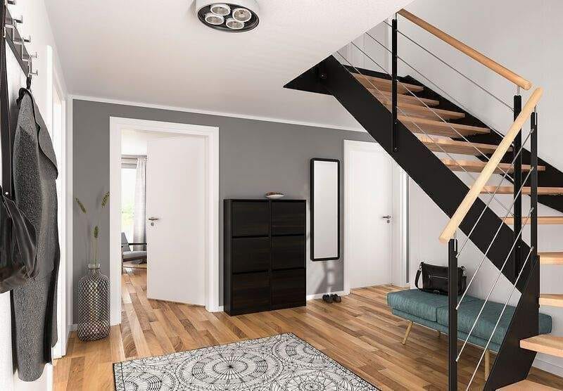 Immobilie in St. Märgen - zeitloses TC STADTVILLA Einfamilienhaus in attraktiver Baulücke der Gemeinde St. Märgen - Bild 3