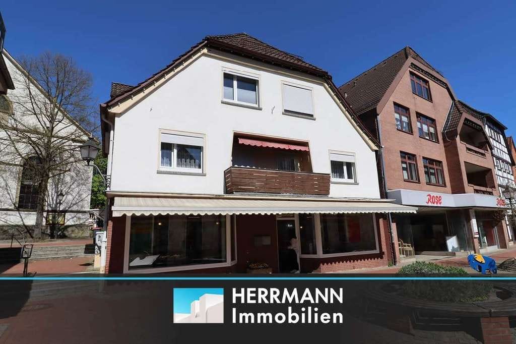 Immobilie in Bad Münder am Deister - Kapitalanleger aufgepasst: Gepflegtes Wohn- und Geschäftshaus im Zentrum von Bad Münder - Bild 0