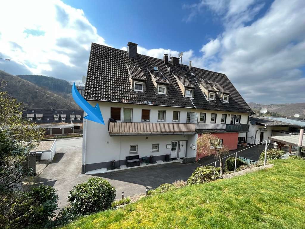 Immobilie in Werdohl - VR IMMO: Eigentumswohnung. Mit großem Balkon. Ein Ort zum Entspannen. - Bild 2