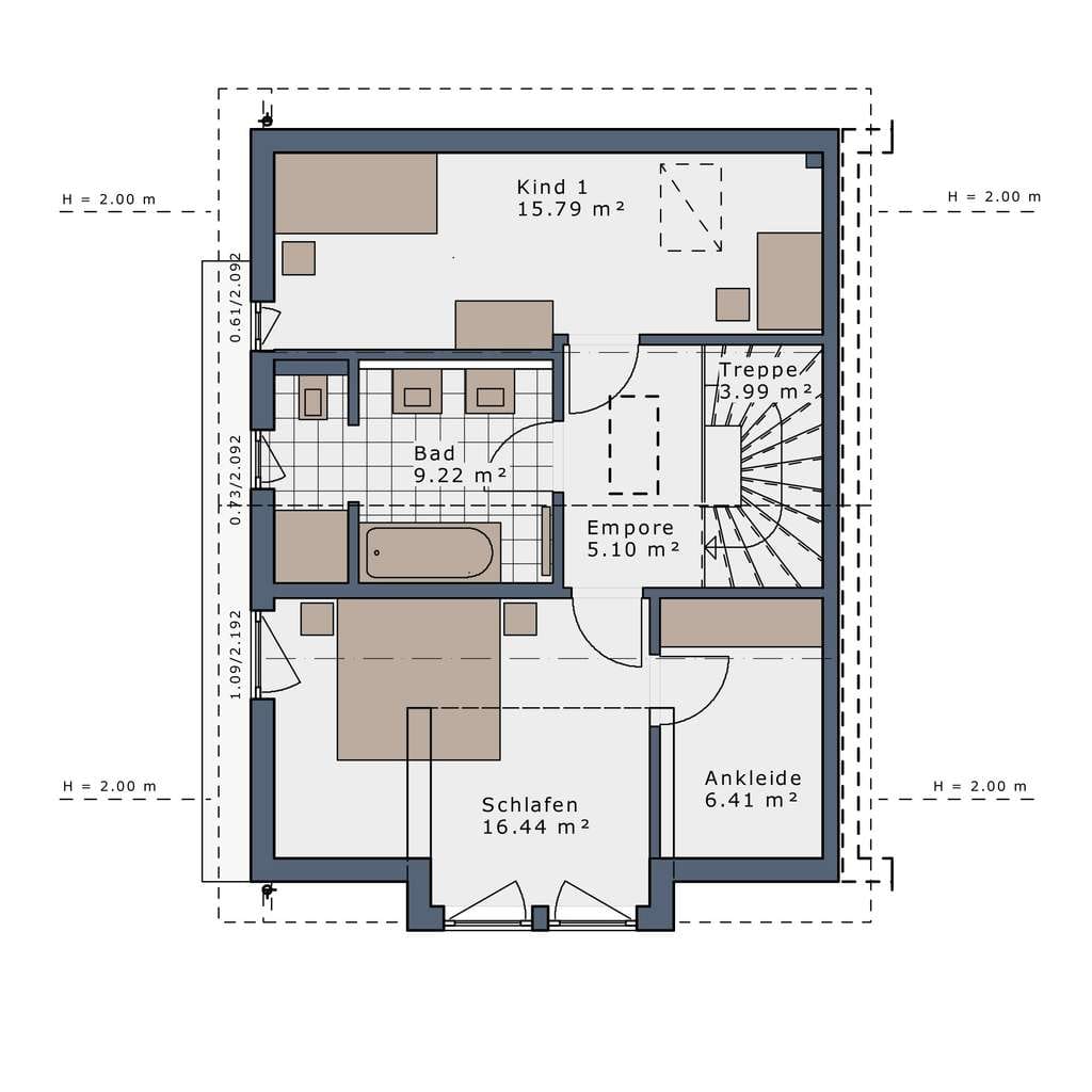 Immobilie in Langenbach - Sorgfalt in jedem Detail – Wir gestalten gemeinsam Ihr Traumhaus - Bild 4
