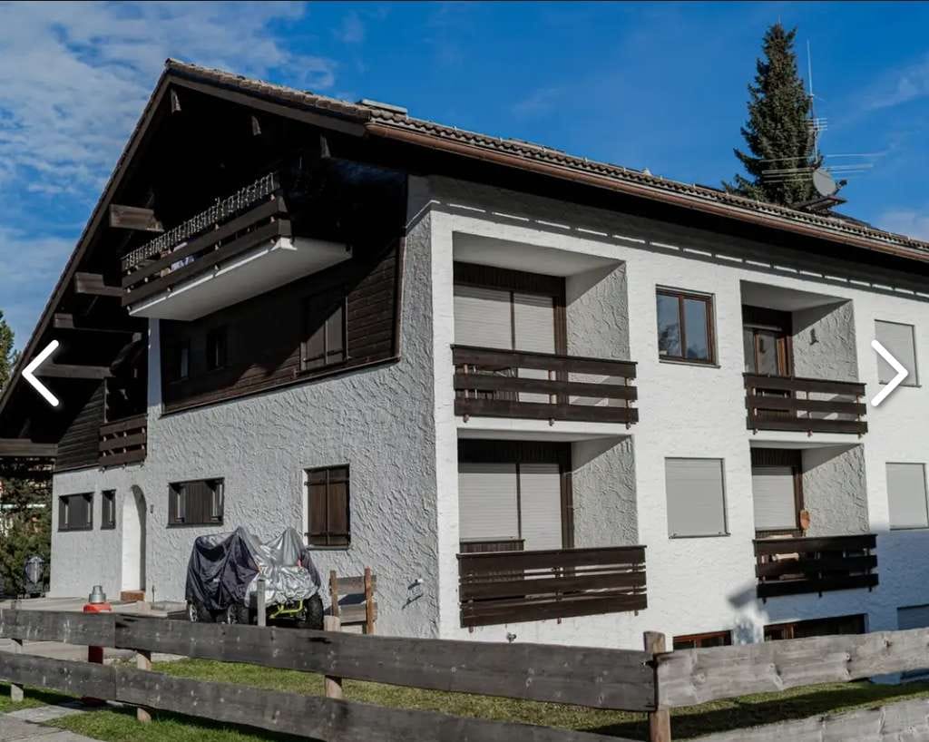 Immobilie in Obermaiselstein - Von Privat: Renovierte 2-Zi-Whg mit Garage in Obermaiselstein - Bild 1