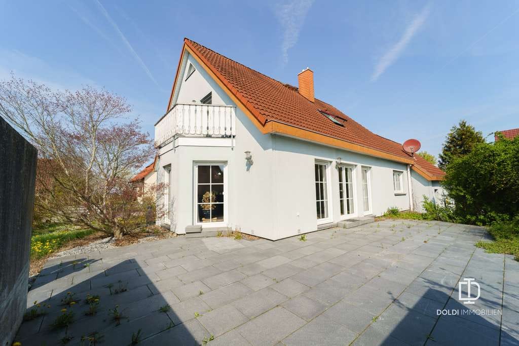 Immobilie in Genderkingen - Ruhig. Grün. Besonders. – Einfamilienhaus mit traumhaftem Garten - Bild 1