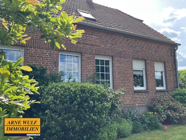 Immobilie in Vielank - Resthof mit großem Grundstück in Hohenwoos (Vielank) - Bild 2