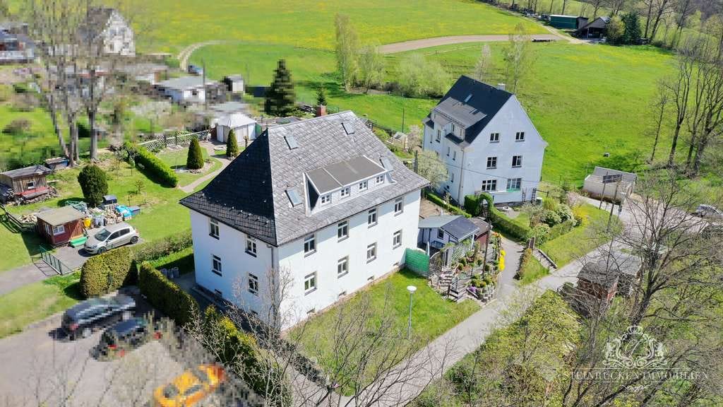 Immobilie in Mulda/Sachsen - Wohnidylle im Doppelpack – Zwei Mehrfamilienhäuser mit Charme - Bild 1
