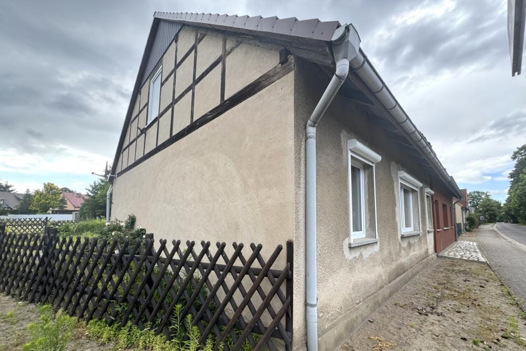 Immobilie in Wittstock/Dosse - Doppelhaushälfte in Wittstock/Dosse (Fretzdorf) - Bild 1