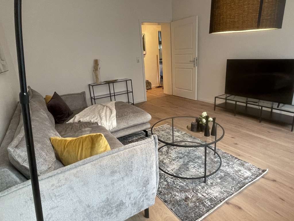 Immobilie in Wittenberge - Top 2-Zimmer-Gartenwohnung in Wittenberge - Bild 1