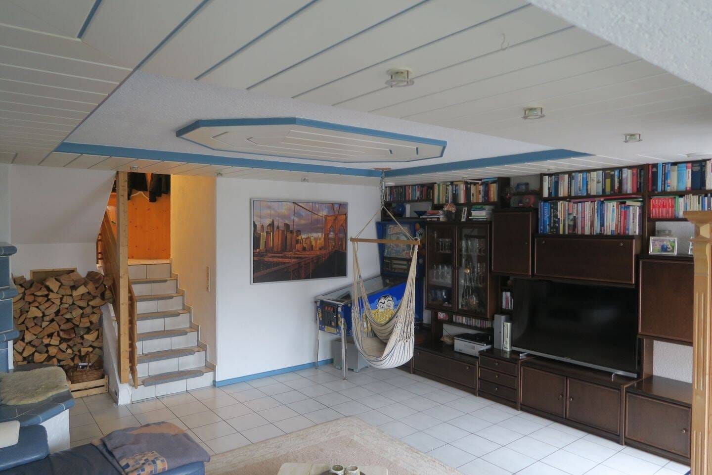 Immobilie in Langenzenn - Kleines Haus im Haus...4 ZimmerWohnung mit Balkon,Terrasse und Gartenanteil - Bild 3