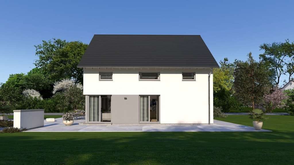 Immobilie in Ballrechten-Dottingen - DAS LICHTDURCHFLUTETE KUBUS-HAUS - Bild 2