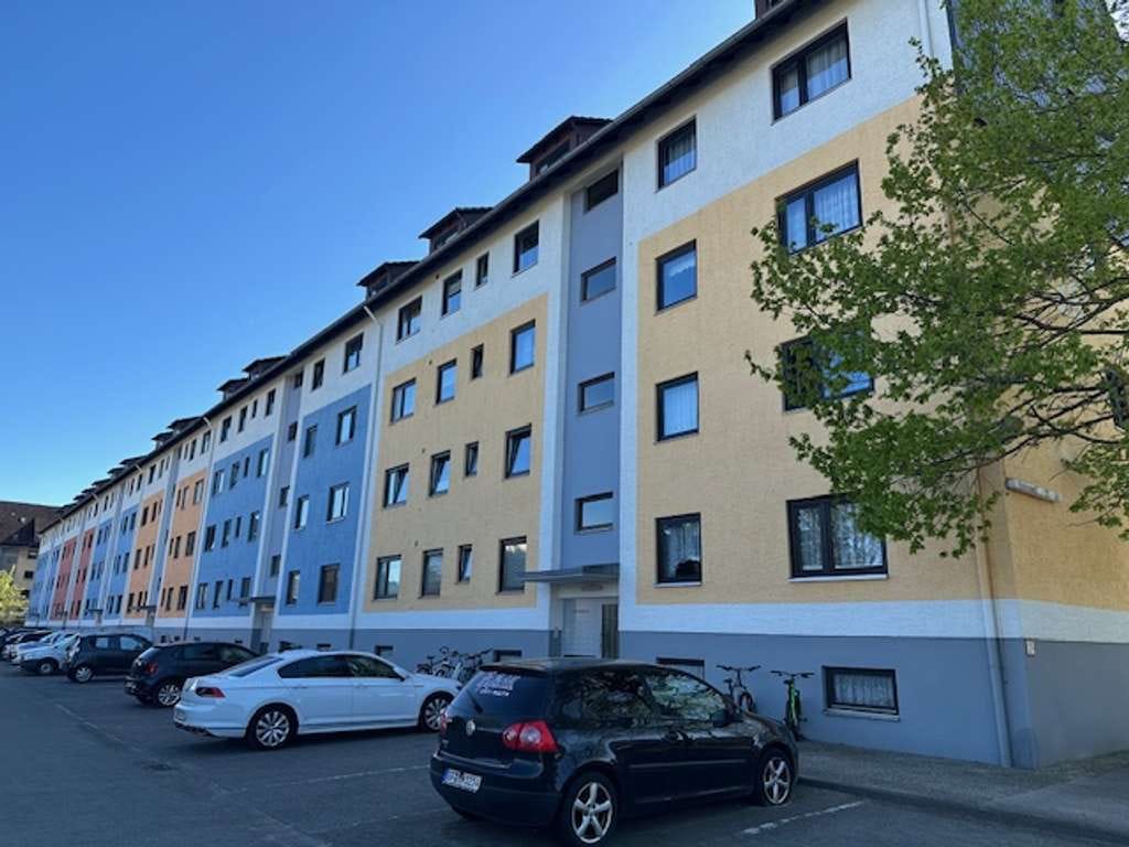 Immobilie in Gifhorn - Kapitalanlage oder Eigennutzung – Sie entscheiden! Vermietete 2-Zimmer Wohnung im Blumenviertel - Bild 0