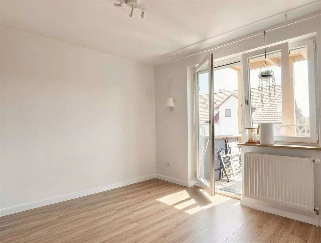 Immobilie in Kirchberg an der Murr - Clever investieren, entspannt profitieren: 1,5-Zimmer-Wohnung mit Stellplatz - Bild 2