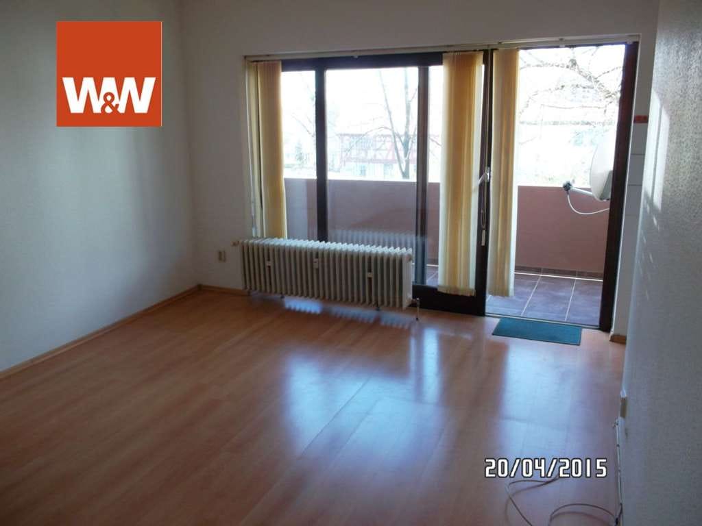 Immobilie in Flörsheim - 1-Zimmer-Wohnung mit Balkon in Flörsheim-Weilbach - Bild 0