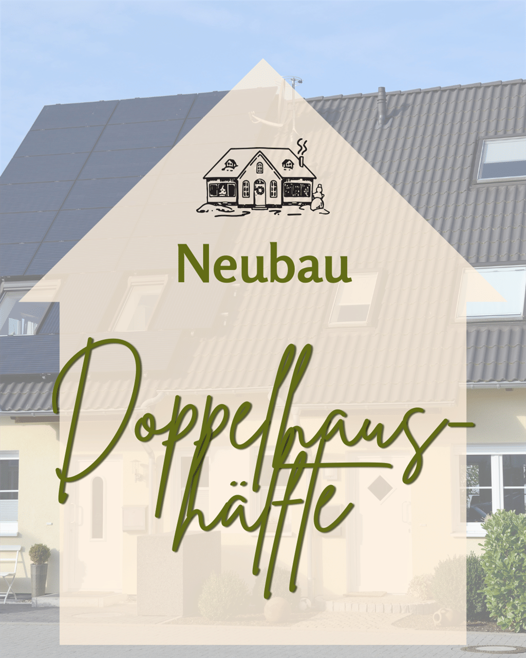 Immobilie in Tangermünde - Energieeffizientes Neubau-Doppelhaushälfte. Barrierefrei. Tolle Größe! Inklusive Stellplatz. - Bild 0