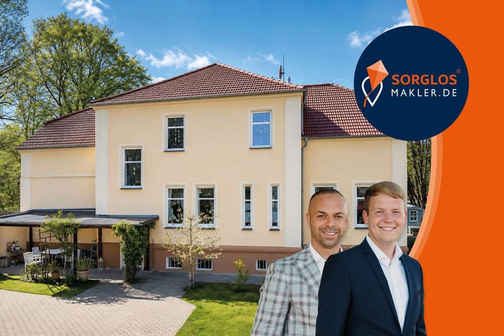 Immobilie in Hohe Börde - Charaktervolle Landhausvilla mit großem Garten in idyllischer Lage von Eichenbarleben - Bild 0