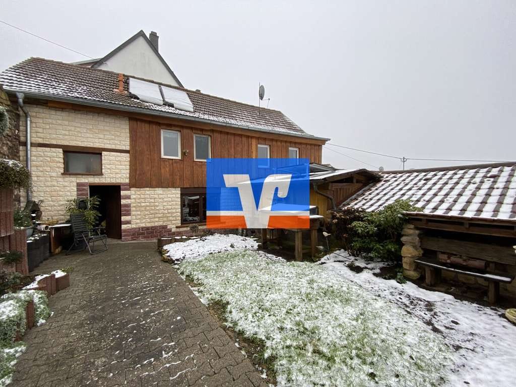 Immobilie in Bockenau - Charme der Jahrhundertwende trifft Weitblick! - Bild 0