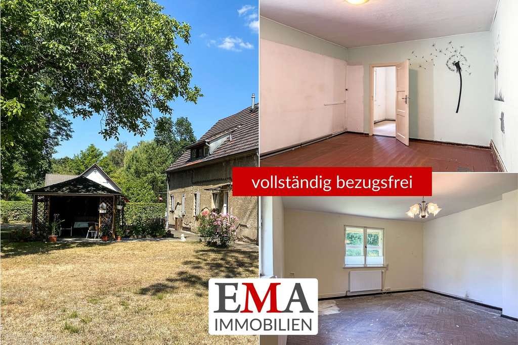 Immobilie in Rangsdorf - Zweifamilienhaus in Rangsdorf – ruhige Lage, vielseitige Nutzung - Bild 0