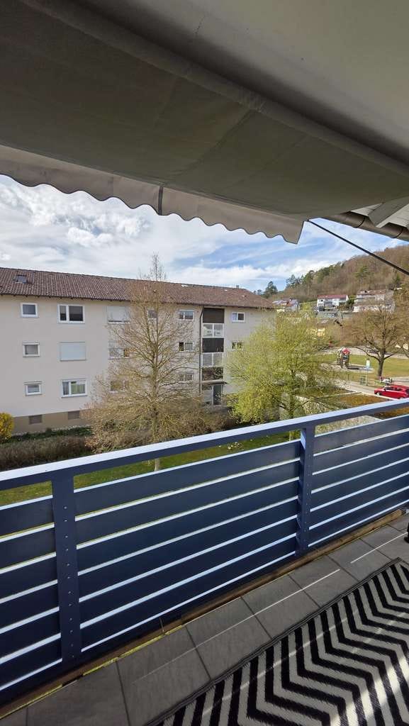 Immobilie in Schelklingen - 3,5-Zimmer-Wohnung mit Design-Bad, Balkon & eigener Garage – Schelklingen - Bild 3