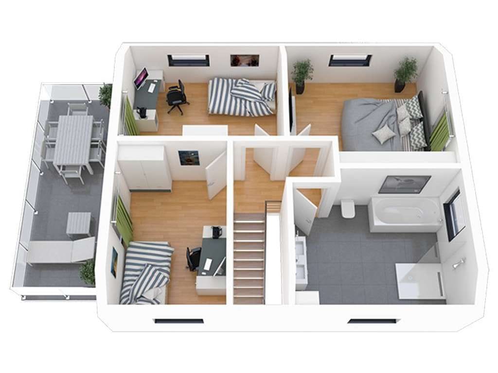 Immobilie in Buckenhof - Luxuriöse Stadtvilla mit Garten & Eleganz - Bild 3