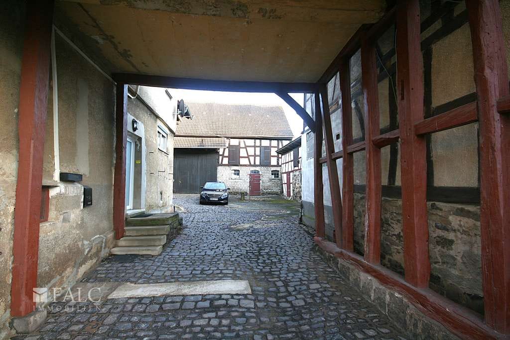 Immobilie in Laubach - Bauernhaus mit viel Potential - Bild 1