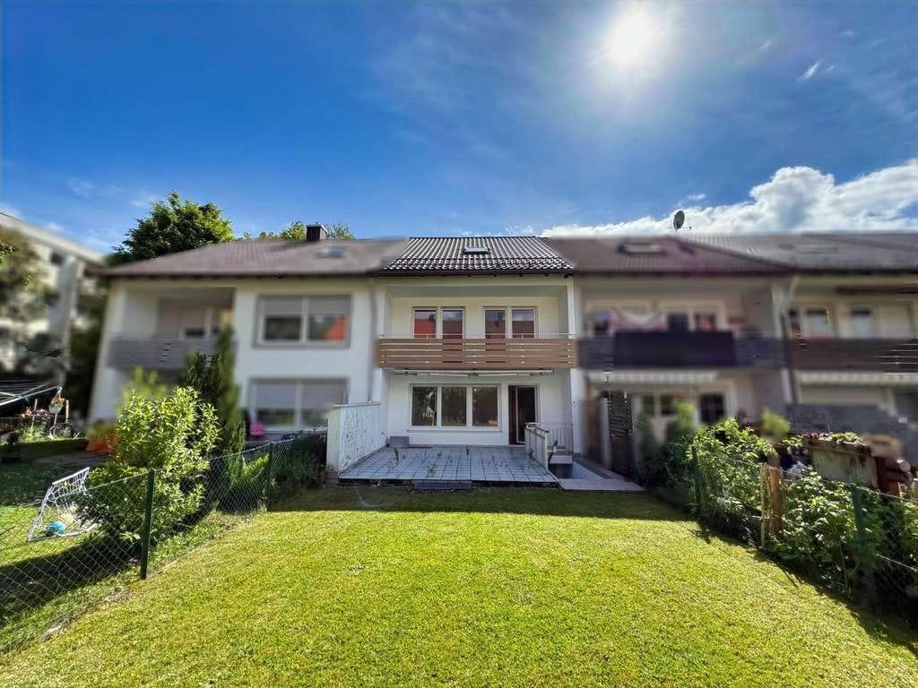 Immobilie in Memmingen - Freundliches Reihenmittelhaus in Memmingen - Bild 0