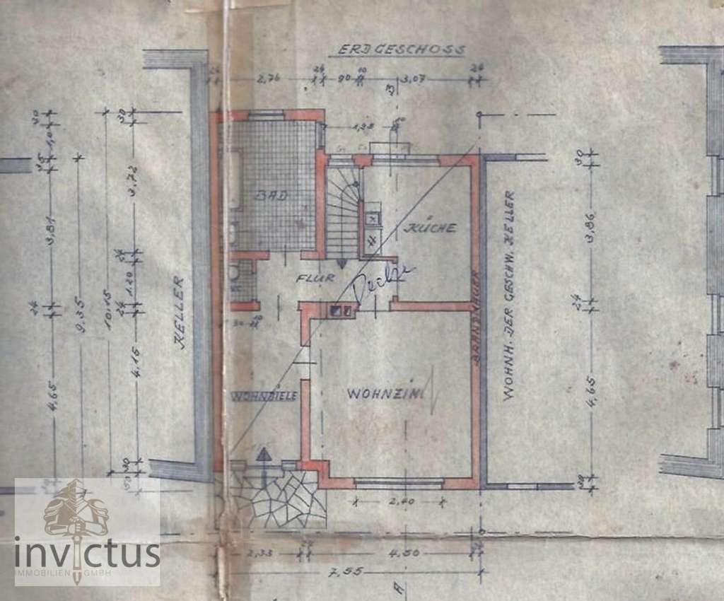 Immobilie in Külsheim - Ca. 7,3 % Bruttomietrendite p.a. – vermietetes Stadthaus mit Entwicklungspotenzial - Bild 3