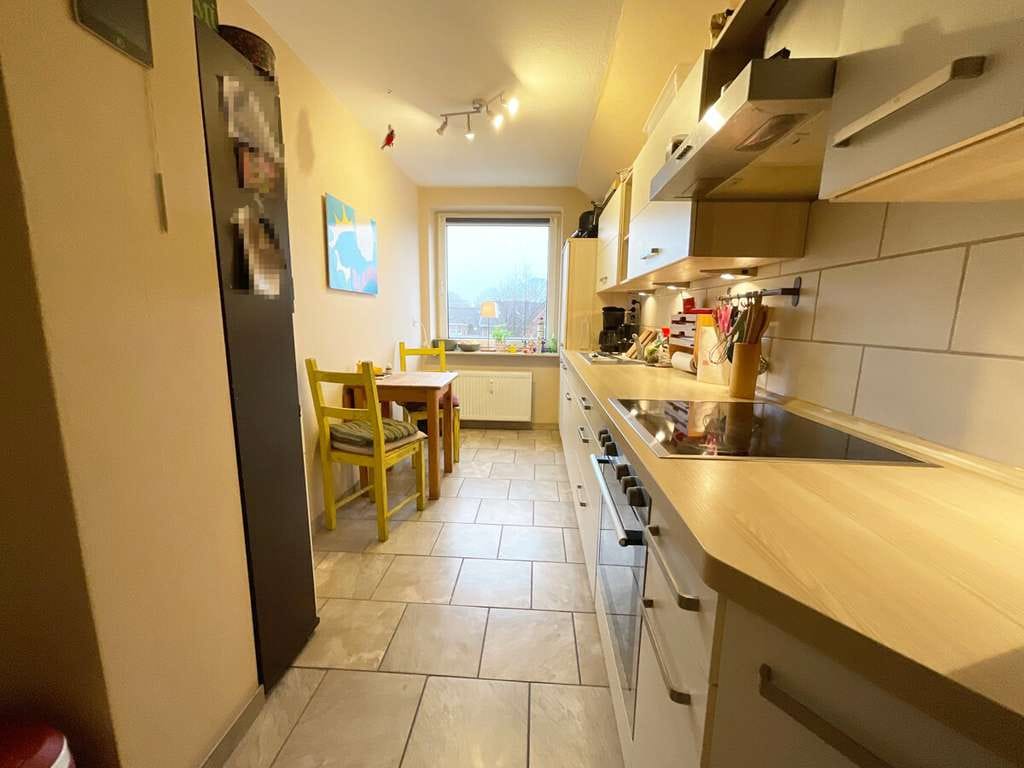 Immobilie in Niebüll - Zentral & charmant: 3-Zimmer-Wohnung mit Südbalkon in Niebüll - Bild 3