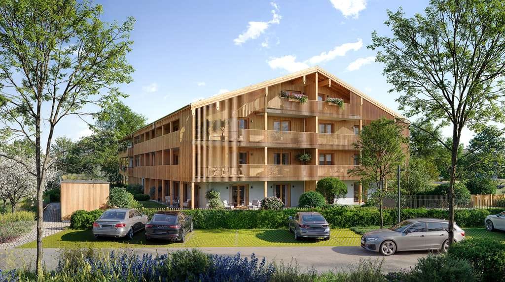 Immobilie in Amerang - Gartenparadies im Zenznhof: 4-Zimmer, Licht, Sonne, Garten. Mit KfW40-Förderung & QNG+ Standard - Bild 0