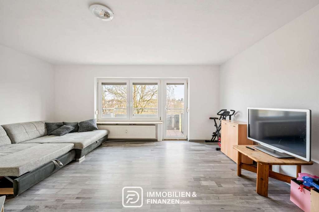 Immobilie in Heilbronn - Ankommen und wohlfühlen – Eigentumswohnung mit Balkon, Garage und grüner Aussicht in Heilbronn - Bild 0