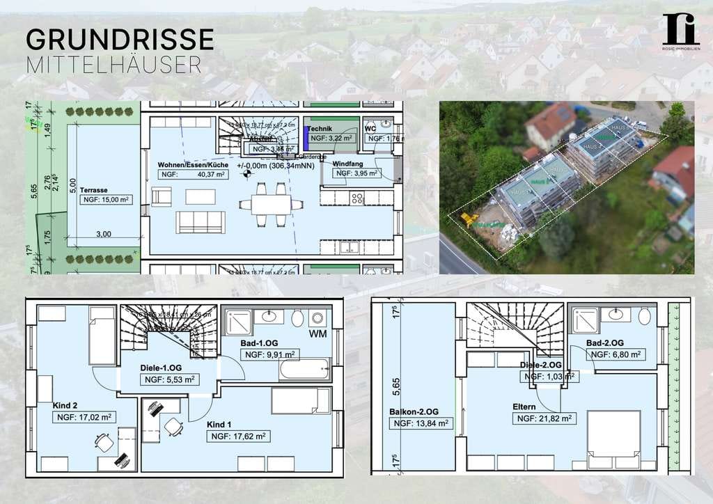 Immobilie in Dormitz - Neubau-Reihenmittelhaus in Dormitz  - Modernes Wohnen in ruhiger Lage - Bild 4