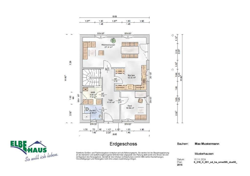 Immobilie in Engelstadt - Architektenhaus nach Deinen Wünschen; Lebe Deinen Traum! - Bild 2