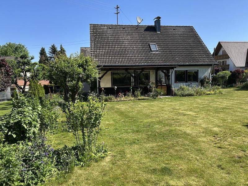 Immobilie in Fischach - Einfamilienhaus freistehend in Fischach - Bild 4
