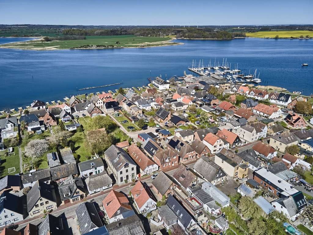 Immobilie in Maasholm - Seltene Gelegenheit: Exklusives Wohnhaus mit Ostseeblick 
(Alte Schule Maasholm) - Bild 2
