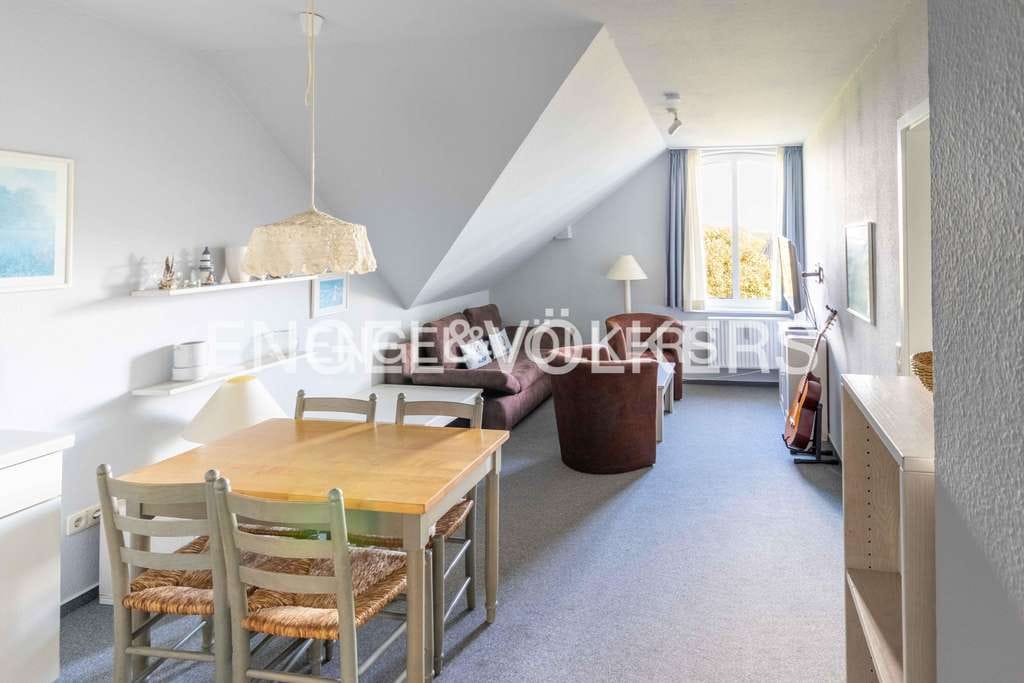 Immobilie in Wangerooge - 2-Zimmer-Oase auf Wangerooge: Elegantes Apartment in historischer Villa - Bild 2