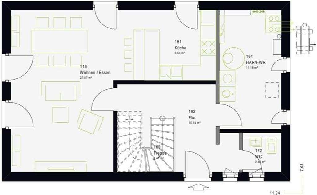Immobilie in Stuer - Eigenes Haus für die Familie - Grundstück vorhanden - Bild 1