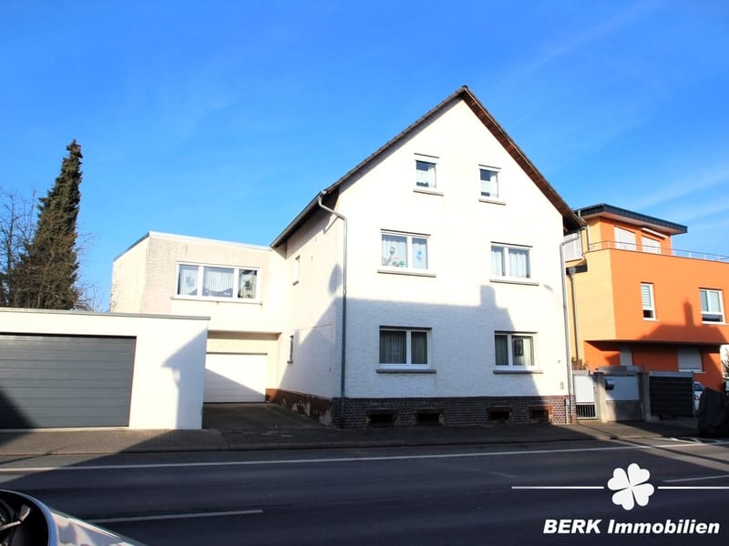 Immobilie in Seligenstadt - BERK Immobilien - vielseitig nutzbares, sehr gepflegtes Mehrfamilienhaus in Seligenstadt, OT Froschhausen - Bild 0