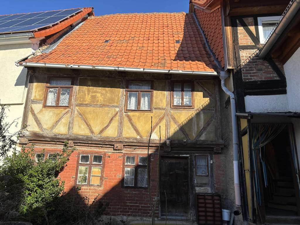 Immobilie in Huy - Fachwerkhaus mit Ausbaupotential - Bild 3