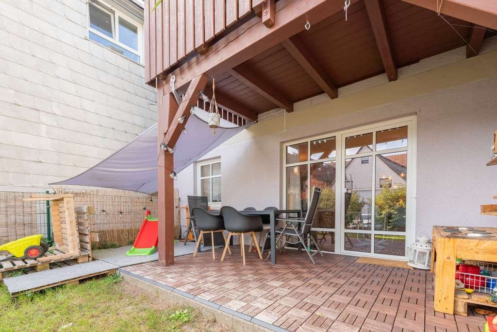 Immobilie in Schalkau - Modernisiertes Wohnhaus mit drei Wohnungen zentral in Schalkau - Bild 4