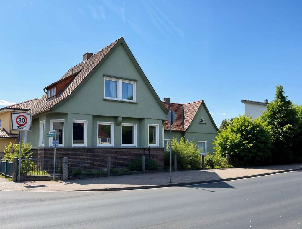 Immobilie in Erlensee - *RESERVIERT* Denkmalgeschütztes & sanierungsbedürftiges Ein-/Zweifamilienhaus in zentraler Lage - Bild 2
