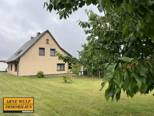 Immobilie in Hohen Pritz - **Einfamilienhaus in Ortsrand-/Alleinlage in Hohen Pritz** - Bild 0