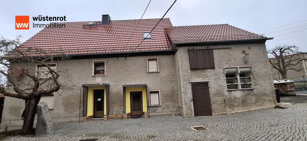 Immobilie in Königsbrück - Landhaus mit Scheune und kleiner Weidefläche in Neukirch - Bild 0