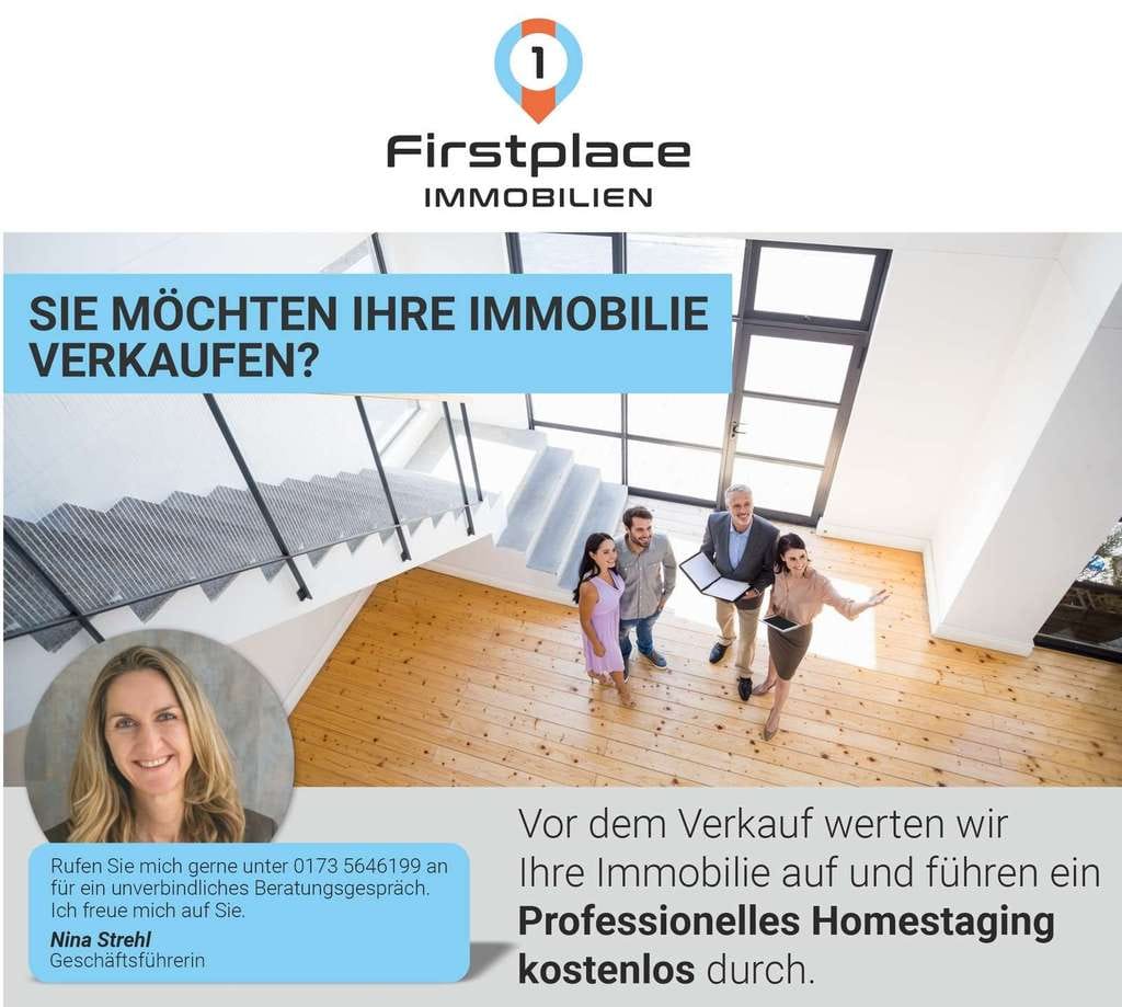 Immobilie in Unterhaching - FIRSTPLACE - Vorankündigung: 4-Zimmer-Gartenwohnung, Westterrasse & kleiner Garten in Unterhaching - Bild 1