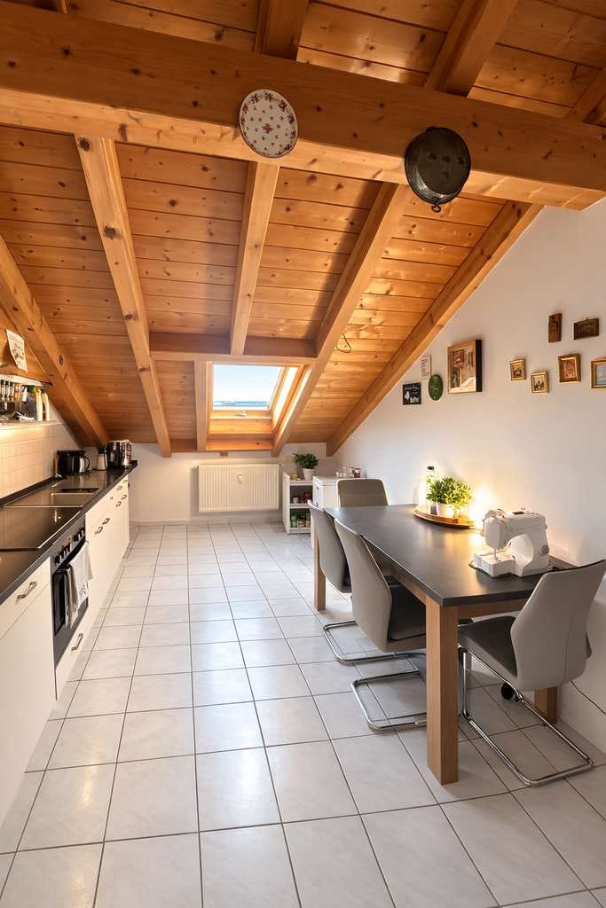 Immobilie in Rott am Inn - Gemütliche 3 Zimmer Dachgeschosswohnung zum Wohlfühlen,  auch als Ferienwohnung geeignet - Bild 4