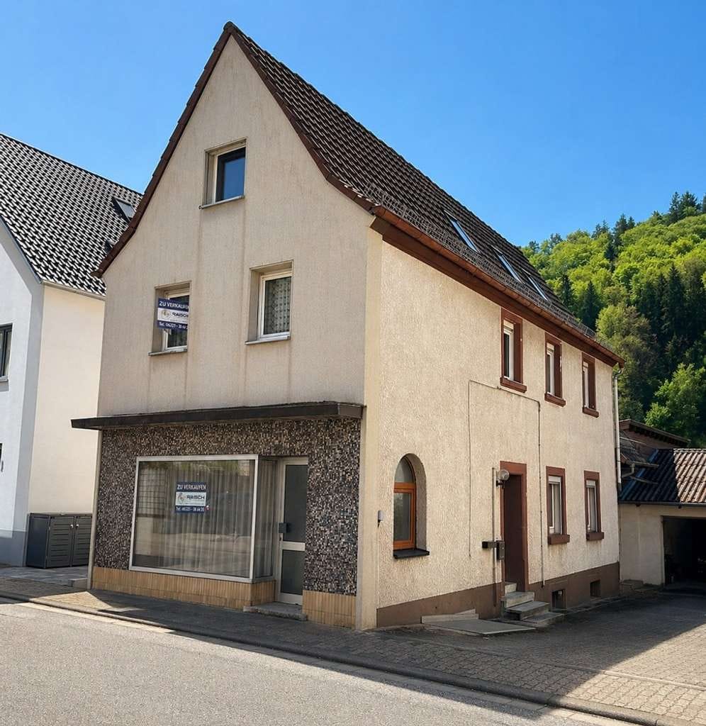 Immobilie in Hinterweidenthal - Ein Haus zum attraktiven Preis, viele Möglichkeiten – Wohnen, Arbeiten oder Vermieten im Pfälzerwald - Bild 0