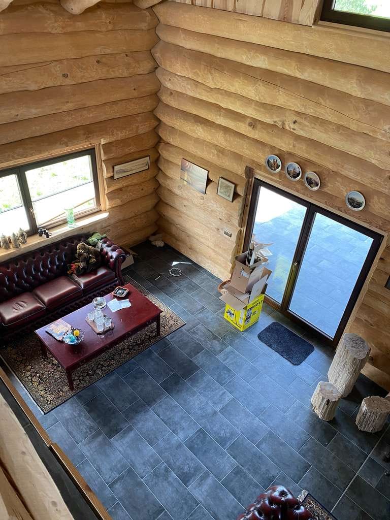 Immobilie in Gollenberg - Chalet für Naturliebhaber mit großem Grundstück! Leben wie im Ski-Urlaub! - Bild 2