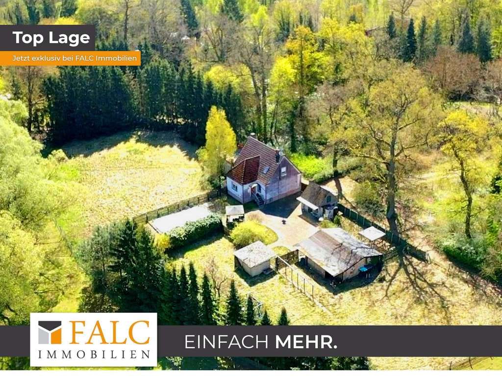 Immobilie in Heiligengrabe - ***Natur & Freiraum – Einfamilienhaus mit großem Grundstück in idyllischer Lage*** - Bild 0