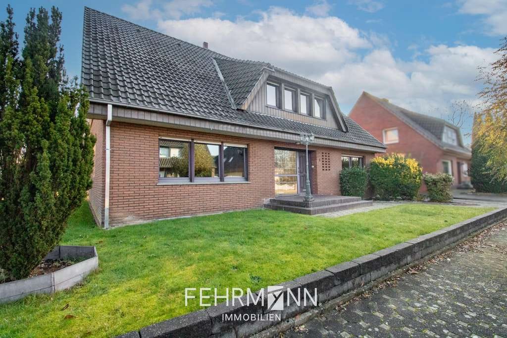 Immobilie in Haren (Ems) - Großzügiges Zuhause mit zwei Wohneinheiten und großem Garten in Haren zum Kauf - Bild 1
