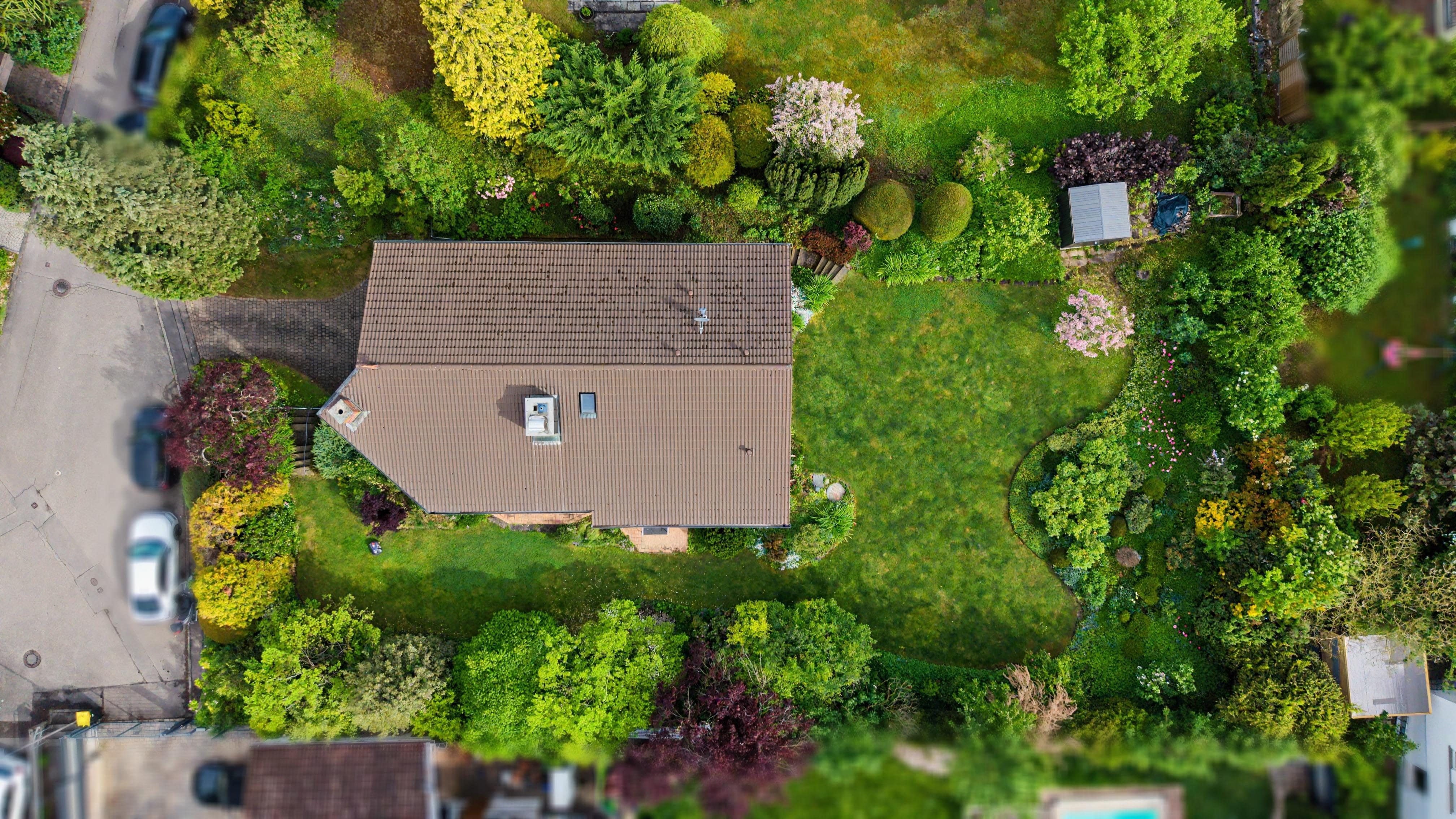 Immobilie in Talheim - Gartenparadies mit charmantem Einfamilienhaus - Bild 1