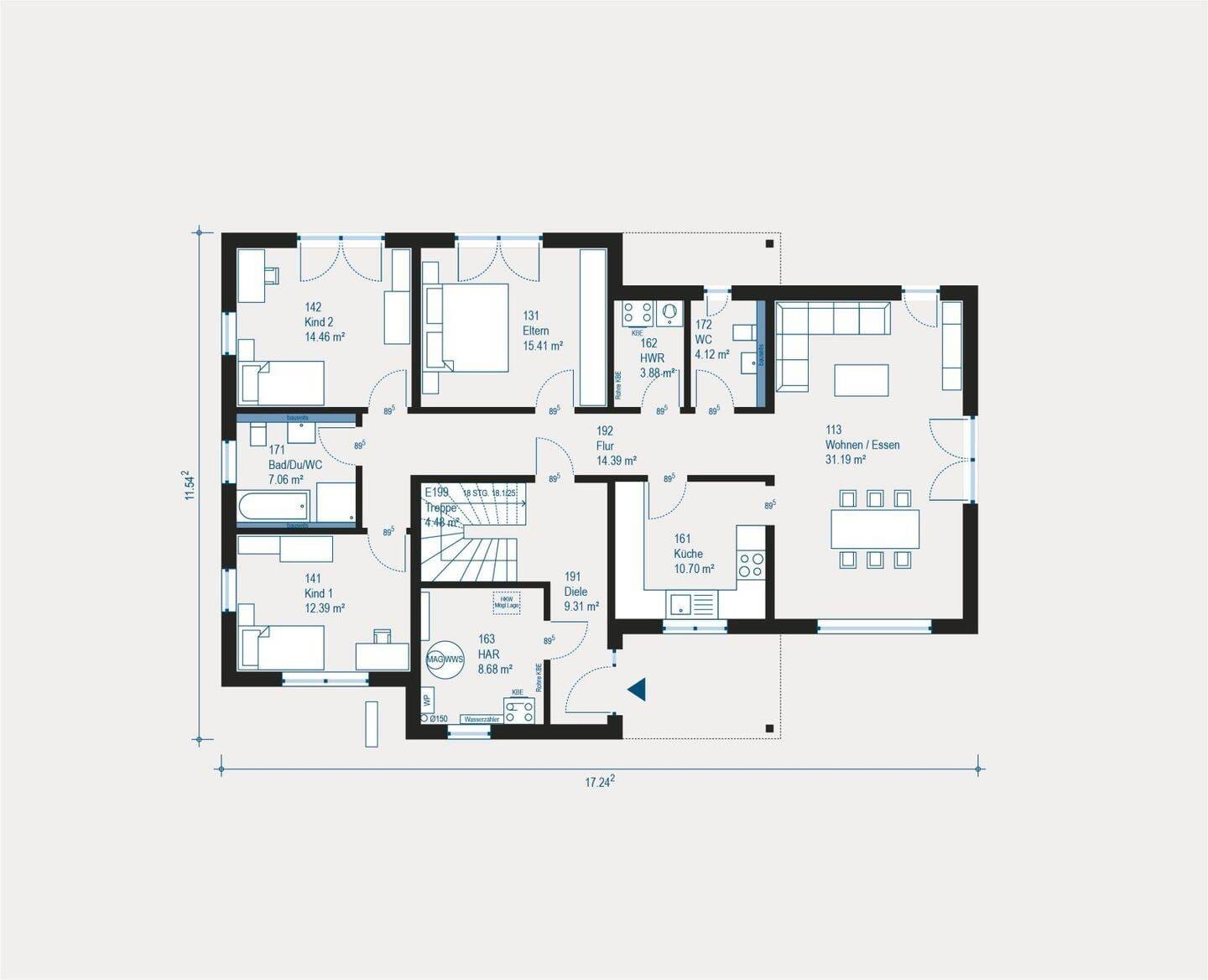 Immobilie in Saarburg - Flexibel planbares Mehrfamilienhaus in beliebter Lage von Saarburg - Bild 2